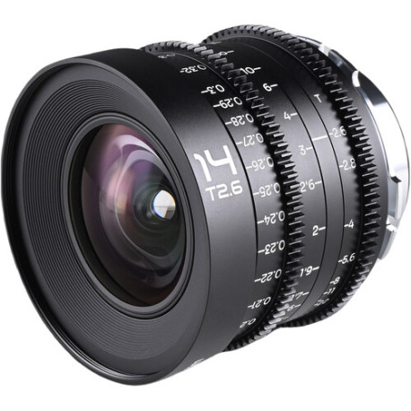 Lens Laowa 14mm T2.6 ZERO-D VV Cine PL-Mount