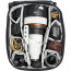  Case Peak Design Roller Pro Sage + Bag Peak Design Travel Camera Cube V2 X-Large (black)