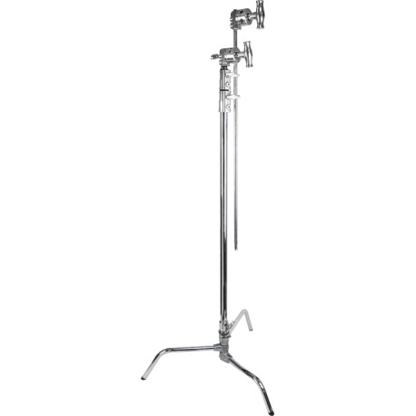 статив Kupo CT-40MK 40'' Master C-Stand With Turtle Base Kit (сребърен)