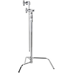 статив Kupo CT-20M 20'' Master C-Stand With Sliding Leg Kit (сребърен)