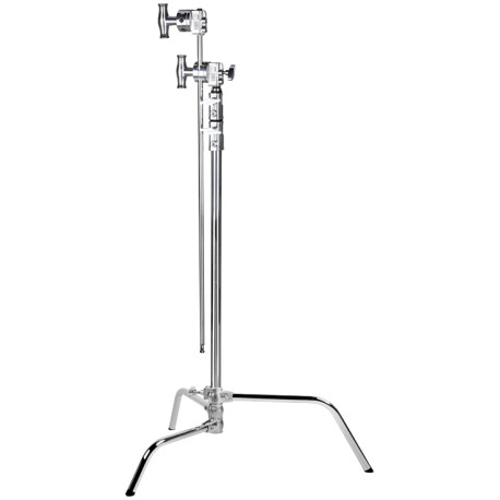 статив Kupo CT-20M 20'' Master C-Stand With Sliding Leg Kit (сребърен)