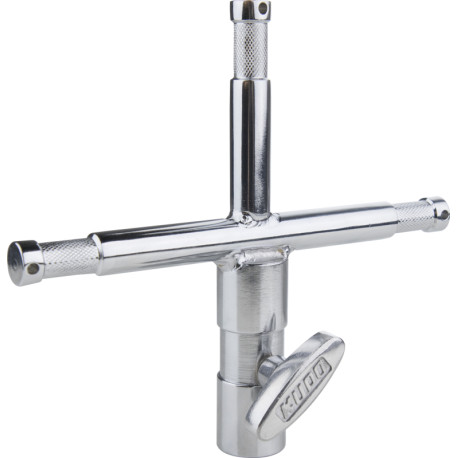 аксесоар Kupo KS-148 3-Way 5/8'' Baby Pin Adapter аксесоар Kupo KS-148 3-Way 5/8'' Baby Pin Adapter