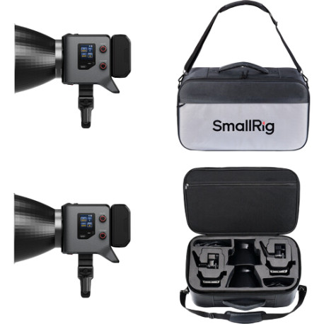 осветление Smallrig RC 220B Pro Cob LED Video Light Kit