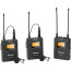 Saramonic UwMic9S Kit2 Wireless 2-Person Lavalier Microphone System (приемник и 2 предавателя) Saramonic UwMic9S Kit2 Wireless 2-Person Lavalier Microphone System (приемник и 2 предавателя)