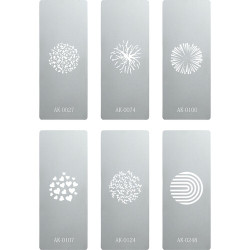 Accessory Godox AK-GS2 Metal Gobo Set for AK-R21