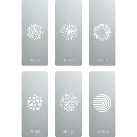 Accessory Godox AK-GS2 Metal Gobo Set for AK-R21