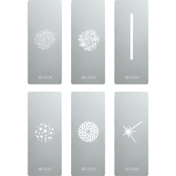 Accessory Godox AK-GS3 Metal Gobo Set for AK-R21