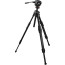 статив Manfrotto ONE Alu 500x Tripod Fluid Head Kit статив Manfrotto ONE Alu 500x Tripod Fluid Head Kit