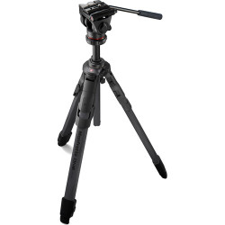 Manfrotto One Carbon 500x Tripod Fluid Head Kit