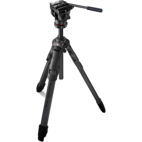 Tripod Manfrotto ONE Carbon 500x Tripod Fluid Head Kit