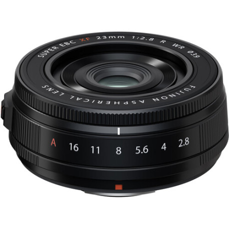 Lens Fujifilm XF 23mm F/2.8 R WR (black)