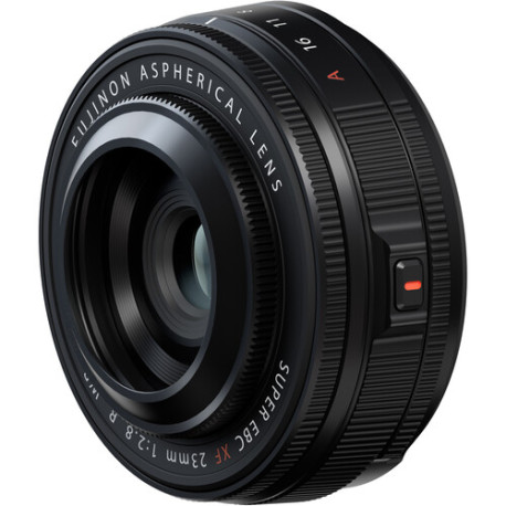 Lens Fujifilm XF 23mm F/2.8 R WR (black) | PhotoSynthesis
