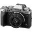  фотоапарат Fujifilm X-E5 (черен) + обектив Fujifilm XF 23mm F/2.8 R