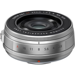 Fujifilm XF 23mm f/2.8 R WR (silver)