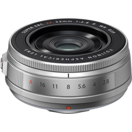 Lens Fujifilm XF 23mm f/2.8 R WR (silver)
