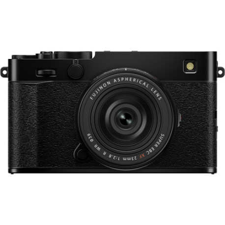  фотоапарат Fujifilm X-E5 (черен) + обектив Fujifilm XF 23mm F/2.8 R