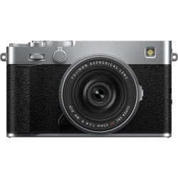  Fujifilm X-E5 (silver) + Lens Fujifilm XF 23mm f/2.8 R WR (silver)