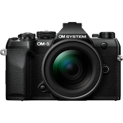 фотоапарат OM SYSTEM (Olympus) OM-5 II + обектив OM SYSTEM (Olympus) 12-45mm f/4 PRO фотоапарат OM SYSTEM (Olympus) OM-5 II + обектив OM SYSTEM (Olympus) 12-45mm f/4 PRO