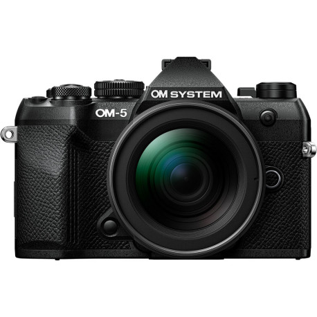  Camera OM SYSTEM (Olympus) OM-5 Mark II (black) + Lens OM SYSTEM (Olympus) ZD Micro 12-45mm f / 4 ED PRO