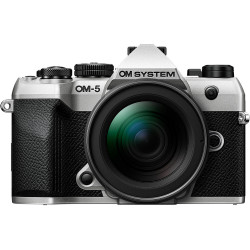 фотоапарат OM SYSTEM (Olympus) OM-5 II + обектив OM SYSTEM (Olympus) 12-45mm f/4 PRO фотоапарат OM SYSTEM (Olympus) OM-5 II + обектив OM SYSTEM (Olympus) 12-45mm f/4 PRO