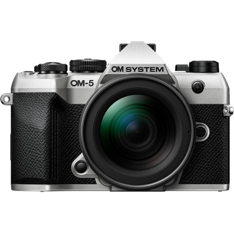  фотоапарат OM SYSTEM (Olympus) OM-5 II + обектив OM SYSTEM (Olympus) 12-45mm f/4 PRO