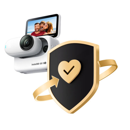 аксесоар Insta360 Flexi Care Go 3s застраховка за 1 година