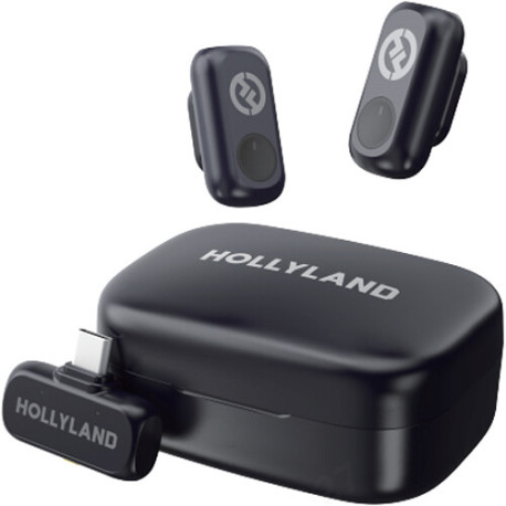 микрофон Hollyland LARK A1 Duo 2-Person Wireless Microphone System (USB-C)