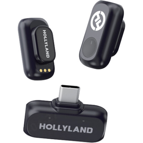 микрофон Hollyland LARK A1 Mini Duo 2-Person Wireless Microphone System (USB-C)