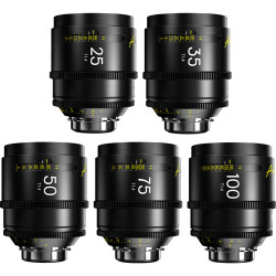 Dzofilm Arles Prime Set 25/35/50/75/100mm - PL Mount