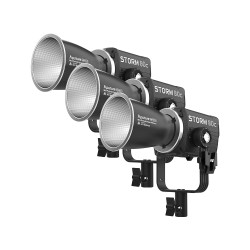 Kit Aputure Storm 80C BLAIR-CG 3 LED Light Kit Kit Aputure Storm 80C BLAIR-CG 3 LED Light Kit