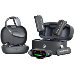 микрофон Hollyland LARK MAX 2 Ultimate Combo 2-Person Wireless Microphone System