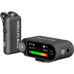 микрофон Hollyland LARK MAX 2 Solo Wireless Microphone System