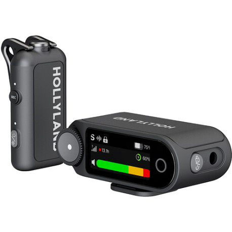 Microphone Hollyland LARK MAX 2 Solo Wireless Microphone System