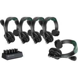 Hollyland Solidcom SE Pro 5S (5X Headset) Wireless Intercom