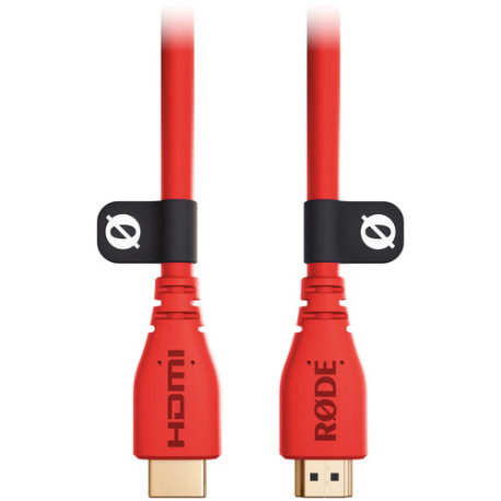 кабел Rode HDMI Cable 3m (червен)