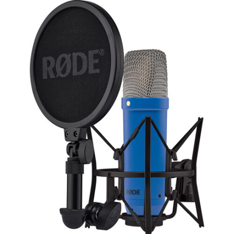 Microphone Rode NT1 Signature Series (Blue - Cobalt) Microphone Rode NT1 Signature Series (Blue - Cobalt)