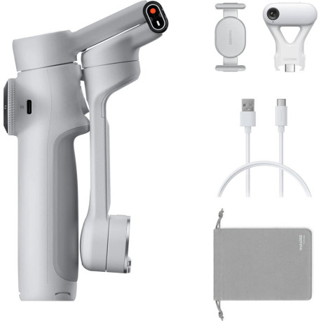 стабилизатор Insta360 Flow 2 AI Bundle (сив)