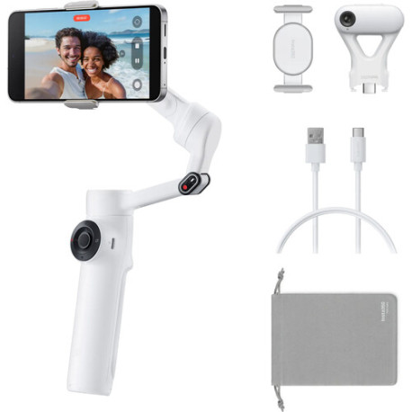 Stabilizer Insta360 Flow 2 AI Bundle (grey)