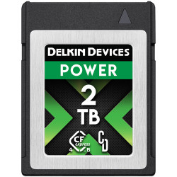 карта памет Delkin Devices Power CFexpress 4.0 2TB Type B