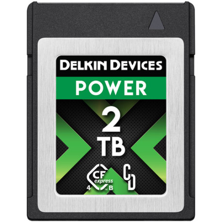 Memory card Delkin Devices Power CFexpress 4.0 2TB Type B