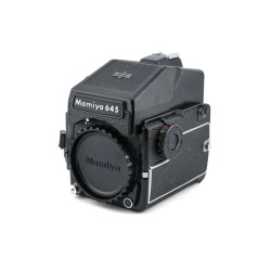 фотоапарат Mamiya M645 1000S комплект 3 обектива + аксесоари (Употребяван) фотоапарат Mamiya M645 1000S комплект 3 обектива + аксесоари (Употребяван)