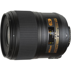 обектив Nikon 60mm f/2.8 AF-S Micro ED (Употребяван) обектив Nikon 60mm f/2.8 AF-S Micro ED (Употребяван)