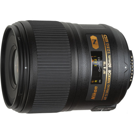 обектив Nikon 60mm f/2.8 AF-S Micro ED (Употребяван)