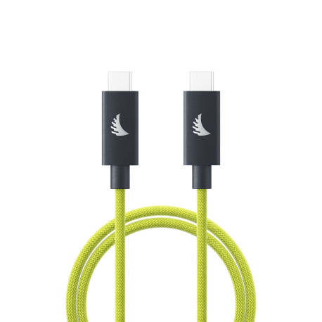 cable Angelbird USB-C 4.0 Solid Flex Cable Lime (1 m)