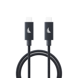 кабел Angelbird USB-C 4.0 Solid Flex Cable Gray (1m) кабел Angelbird USB-C 4.0 Solid Flex Cable Gray (1m)