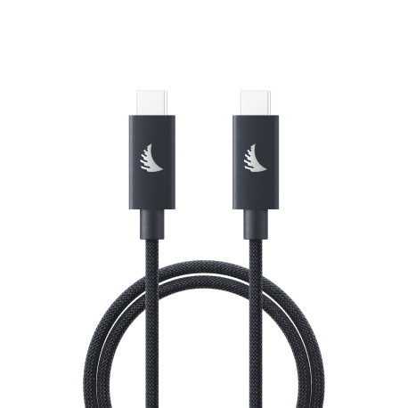 кабел Angelbird USB-C 4.0 Solid Flex Cable Gray (1m)