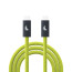 кабел Angelbird USB-C 3.2 Solid Flex Tether Cable Lime (4.5 m)