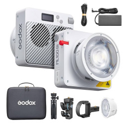 осветление Godox ML100Bi Bi-Color Portable LED Video Light Kit осветление Godox ML100Bi Bi-Color Portable LED Video Light Kit