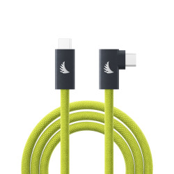 кабел Angelbird USB-C 3.2 Solid Flex Cable Right-Angle Lime (4.5 m) кабел Angelbird USB-C 3.2 Solid Flex Cable Right-Angle Lime (4.5 m)