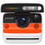Instant Camera Polaroid Flip (white)